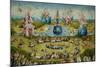 The Garden of Earthly Delights, 1490-1500-Hieronymus Bosch-Mounted Giclee Print