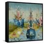 The Garden of Earthly Delights, 1490-1500-Hieronymus Bosch-Framed Stretched Canvas