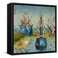 The Garden of Earthly Delights, 1490-1500-Hieronymus Bosch-Framed Stretched Canvas