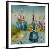 The Garden of Earthly Delights, 1490-1500-Hieronymus Bosch-Framed Giclee Print