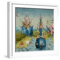 The Garden of Earthly Delights, 1490-1500-Hieronymus Bosch-Framed Giclee Print