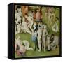 The Garden of Earthly Delights, 1490-1500-Hieronymus Bosch-Framed Stretched Canvas