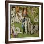 The Garden of Earthly Delights, 1490-1500-Hieronymus Bosch-Framed Giclee Print