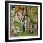 The Garden of Earthly Delights, 1490-1500-Hieronymus Bosch-Framed Giclee Print