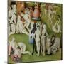 The Garden of Earthly Delights, 1490-1500-Hieronymus Bosch-Mounted Giclee Print