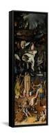 The Garden of Earthly Delights, 1490-1500-Hieronymus Bosch-Framed Stretched Canvas