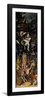 The Garden of Earthly Delights, 1490-1500-Hieronymus Bosch-Framed Premium Giclee Print