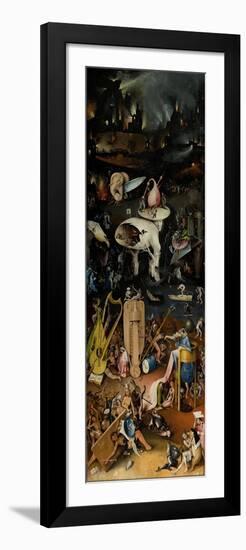 The Garden of Earthly Delights, 1490-1500-Hieronymus Bosch-Framed Premium Giclee Print