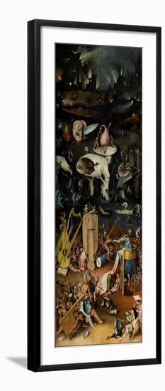 The Garden of Earthly Delights, 1490-1500-Hieronymus Bosch-Framed Giclee Print