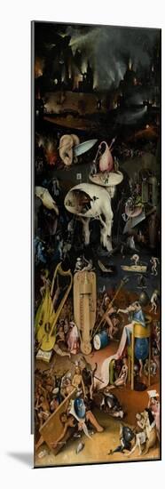 The Garden of Earthly Delights, 1490-1500-Hieronymus Bosch-Mounted Giclee Print