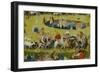 The Garden of Earthly Delights, 1490-1500-Hieronymus Bosch-Framed Giclee Print