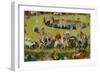 The Garden of Earthly Delights, 1490-1500-Hieronymus Bosch-Framed Giclee Print