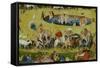 The Garden of Earthly Delights, 1490-1500-Hieronymus Bosch-Framed Stretched Canvas