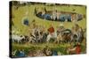 The Garden of Earthly Delights, 1490-1500-Hieronymus Bosch-Stretched Canvas