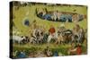 The Garden of Earthly Delights, 1490-1500-Hieronymus Bosch-Stretched Canvas