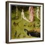 The Garden of Earthly Delights, 1490-1500-Hieronymus Bosch-Framed Giclee Print