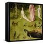 The Garden of Earthly Delights, 1490-1500-Hieronymus Bosch-Framed Stretched Canvas