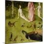 The Garden of Earthly Delights, 1490-1500-Hieronymus Bosch-Mounted Giclee Print