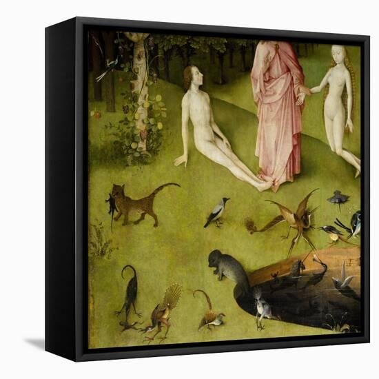 The Garden of Earthly Delights, 1490-1500-Hieronymus Bosch-Framed Stretched Canvas