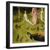 The Garden of Earthly Delights, 1490-1500-Hieronymus Bosch-Framed Giclee Print