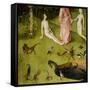 The Garden of Earthly Delights, 1490-1500-Hieronymus Bosch-Framed Stretched Canvas