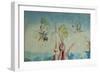 The Garden of Earthly Delights, 1490-1500-Hieronymus Bosch-Framed Premium Giclee Print