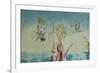 The Garden of Earthly Delights, 1490-1500-Hieronymus Bosch-Framed Giclee Print