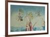 The Garden of Earthly Delights, 1490-1500-Hieronymus Bosch-Framed Giclee Print