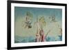 The Garden of Earthly Delights, 1490-1500-Hieronymus Bosch-Framed Giclee Print