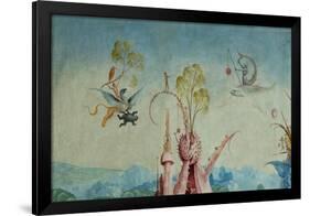 The Garden of Earthly Delights, 1490-1500-Hieronymus Bosch-Framed Giclee Print