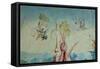 The Garden of Earthly Delights, 1490-1500-Hieronymus Bosch-Framed Stretched Canvas