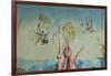 The Garden of Earthly Delights, 1490-1500-Hieronymus Bosch-Framed Giclee Print