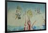 The Garden of Earthly Delights, 1490-1500-Hieronymus Bosch-Framed Giclee Print