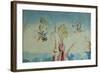 The Garden of Earthly Delights, 1490-1500-Hieronymus Bosch-Framed Giclee Print