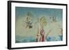 The Garden of Earthly Delights, 1490-1500-Hieronymus Bosch-Framed Giclee Print