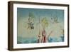 The Garden of Earthly Delights, 1490-1500-Hieronymus Bosch-Framed Giclee Print