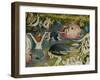 The Garden of Earthly Delights, 1490-1500-Hieronymus Bosch-Framed Giclee Print