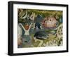 The Garden of Earthly Delights, 1490-1500-Hieronymus Bosch-Framed Giclee Print