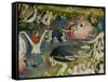 The Garden of Earthly Delights, 1490-1500-Hieronymus Bosch-Framed Stretched Canvas