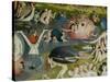 The Garden of Earthly Delights, 1490-1500-Hieronymus Bosch-Stretched Canvas