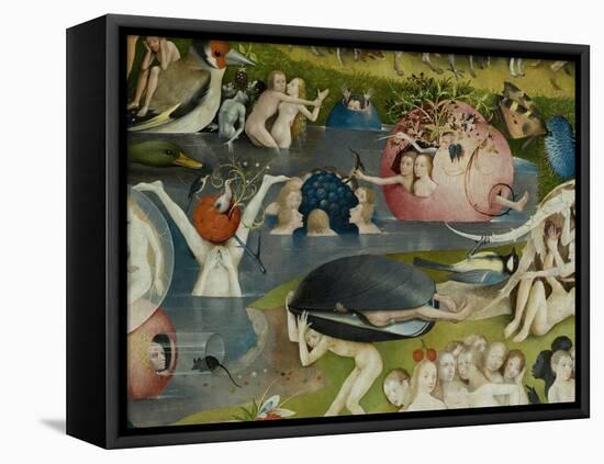 The Garden of Earthly Delights, 1490-1500-Hieronymus Bosch-Framed Stretched Canvas