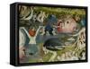 The Garden of Earthly Delights, 1490-1500-Hieronymus Bosch-Framed Stretched Canvas