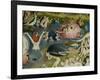 The Garden of Earthly Delights, 1490-1500-Hieronymus Bosch-Framed Giclee Print