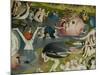 The Garden of Earthly Delights, 1490-1500-Hieronymus Bosch-Mounted Giclee Print