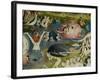 The Garden of Earthly Delights, 1490-1500-Hieronymus Bosch-Framed Giclee Print