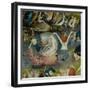 The Garden of Earthly Delights, 1490-1500-Hieronymus Bosch-Framed Giclee Print