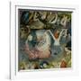 The Garden of Earthly Delights, 1490-1500-Hieronymus Bosch-Framed Giclee Print