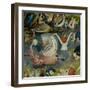 The Garden of Earthly Delights, 1490-1500-Hieronymus Bosch-Framed Giclee Print