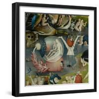 The Garden of Earthly Delights, 1490-1500-Hieronymus Bosch-Framed Giclee Print