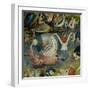 The Garden of Earthly Delights, 1490-1500-Hieronymus Bosch-Framed Giclee Print